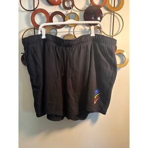 Nike women’s black oversized 3x sweatshorts with pockets